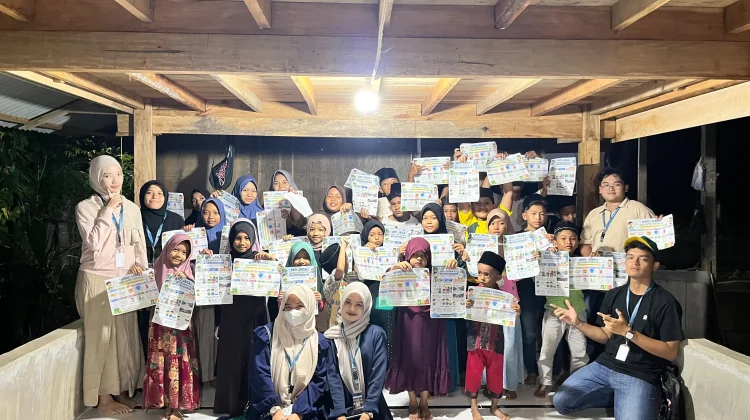 Mahasiswa KKN USK Tanamkan Peduli Lingkungan Sejak Dini
