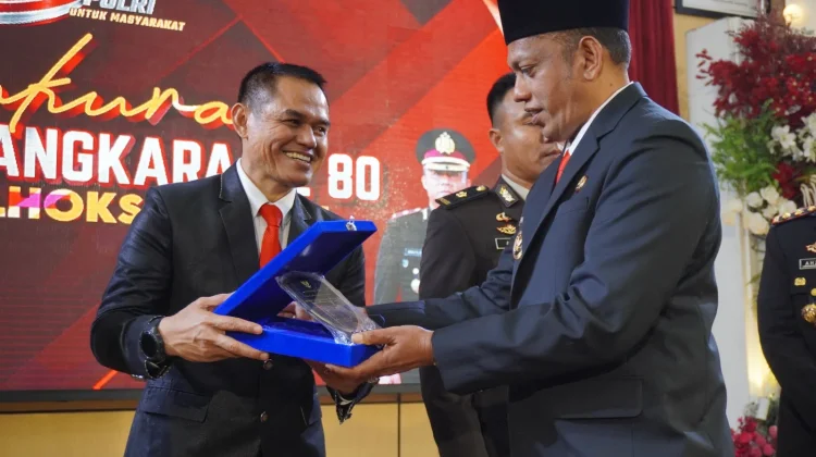 Satreskrim Lhokseumawe Raih 7 Penghargaan dari Polda Aceh