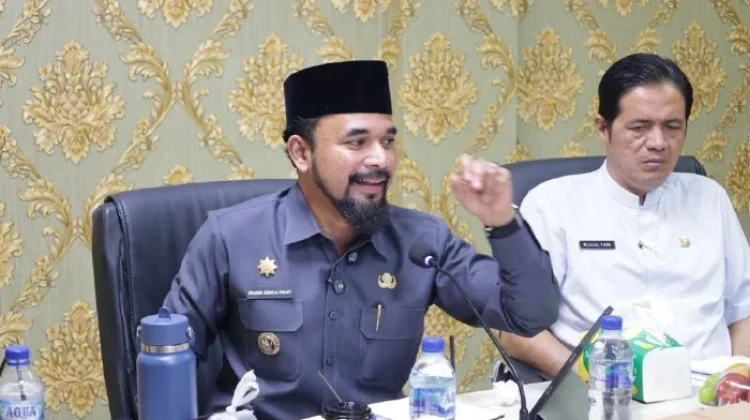 Bupati Al- Farlaky Kembali Monev RSUD dr. Zubir Mahmud