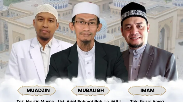 Pimpinan Dayah Damora Penceraah SMS di Masjid Babul Huda
