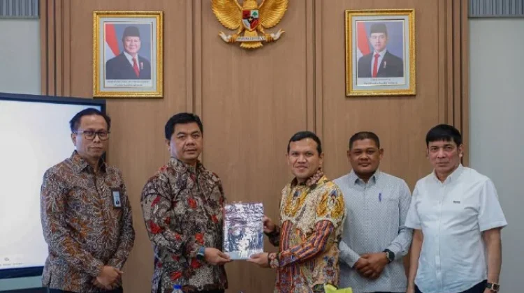Wagub Aceh Bahas Implementasi MoU Helsinki bersama Sekretariat Negara