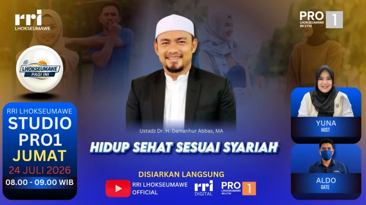Penerapan Pola Hidup Sehat Sesuai Syariah Menjadi Investasi Ibadah