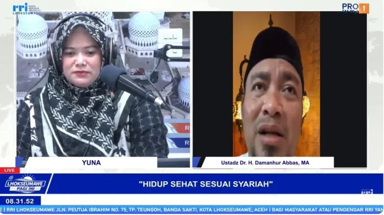Meneladani Gaya Hidup Rasulullah Menjadi Kunci Utama Menjaga Kesehatan