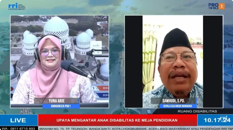 SLB Aneuk Nanggroe Berjuang Antar Anak Disabilitas ke Meja Pendidikan