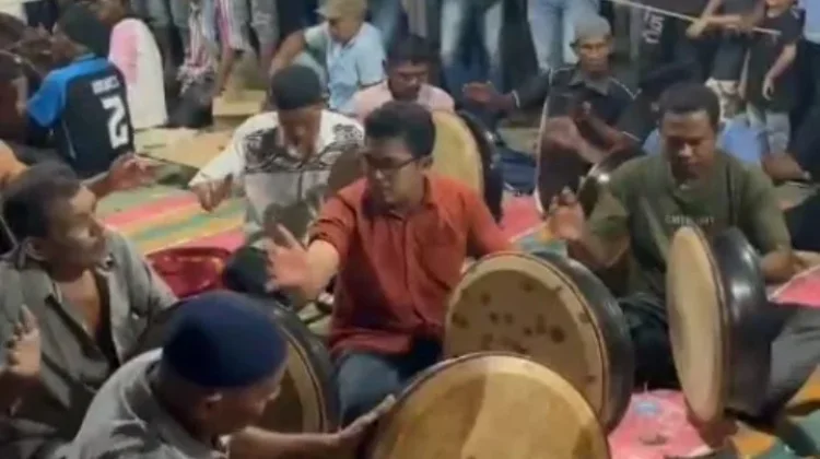 Seni Rapai Uroh Kembali Bergema di Cot Girek Kandang