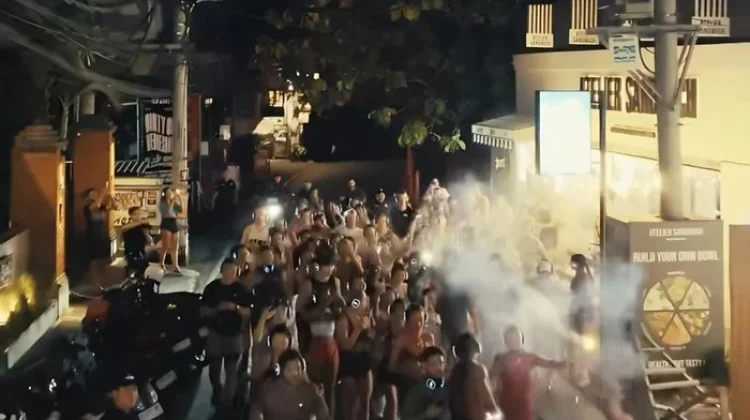 Kasus Running Club Entourage Bali, Dua WN Dicekal