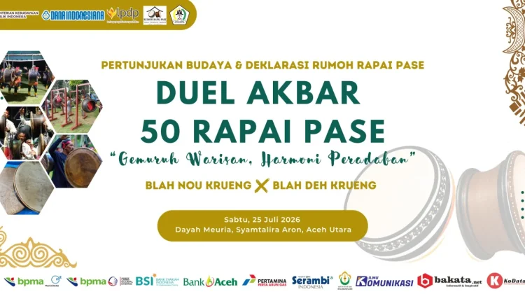 Rapai Pase Legendaris Siap Guncang Arena Uroeh di Aceh Utara
