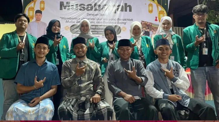 Mahasiswa KKN Universitas Syiah Kuala Gelar Musabaqah