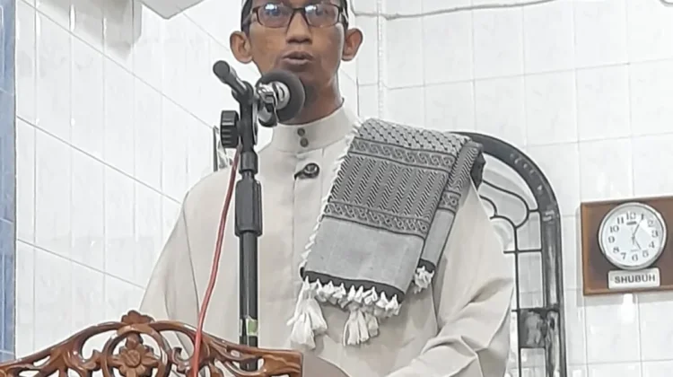 SMS di Masjid Baitul Huda, Ustaz Arif Rahmatillah Paparkan Enam Perusak Amal