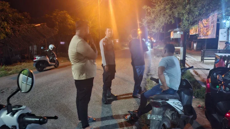 Patroli Malam, Wujudkan Situasi Kamtibmas yang Aman dan Kondusif