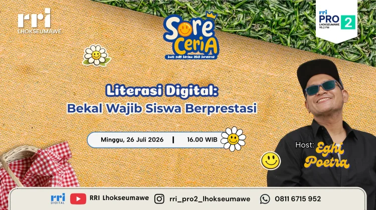 Literasi Digital, Bekal Wajib Siswa Berprestasi di Era Modern