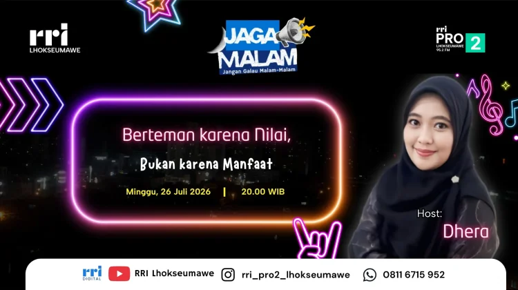Berteman karena Nilai, Bukan karena Manfaat
