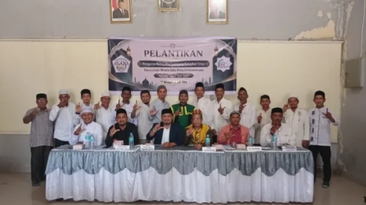 Baitul Mal Lhokseumawe Kukuhkan Pengurus BMG Batuphat Timur