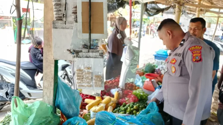 Pastikan Stok Sembako Aman, Polisi Monitoring Ketersediaan Kebutuhan Pokok