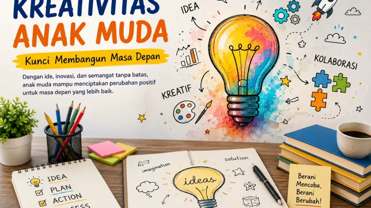 Pentingnya Kreativitas Anak Muda