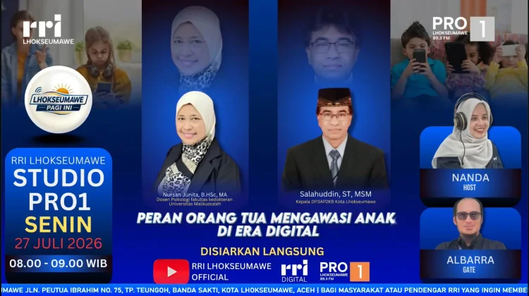 Peran Orang Tua Mengawasi Anak di Era Digital