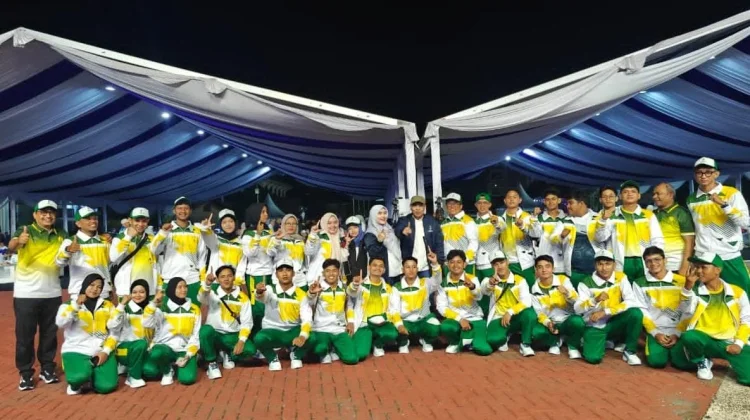 PNL Turunkan 48 Atlet di Porseni Nasional Politeknik