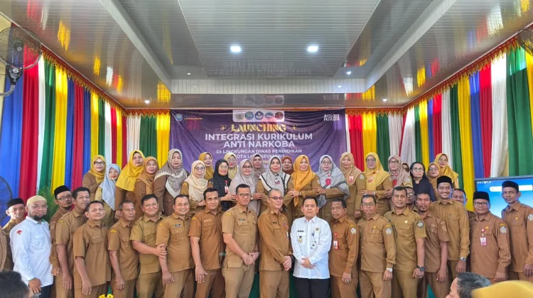 BNN Luncurkan Kurikulum Anti Narkoba di Lhokseumawe