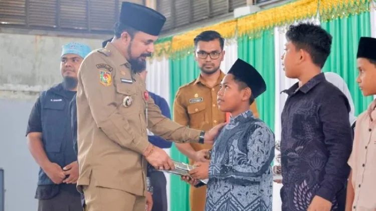 Baitul Mal Aceh Timur Gelar Khitan Massal, 118 Anak Terima Layanan dan Santunan