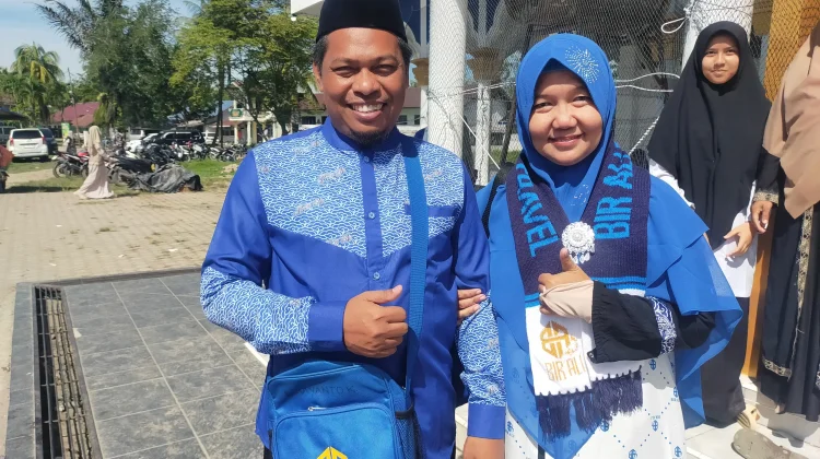 Dari Tanah Luas ke Tanah Suci: Rudiyanto Dipercaya Jadi Tour Leader Umroh PT Bir Ali