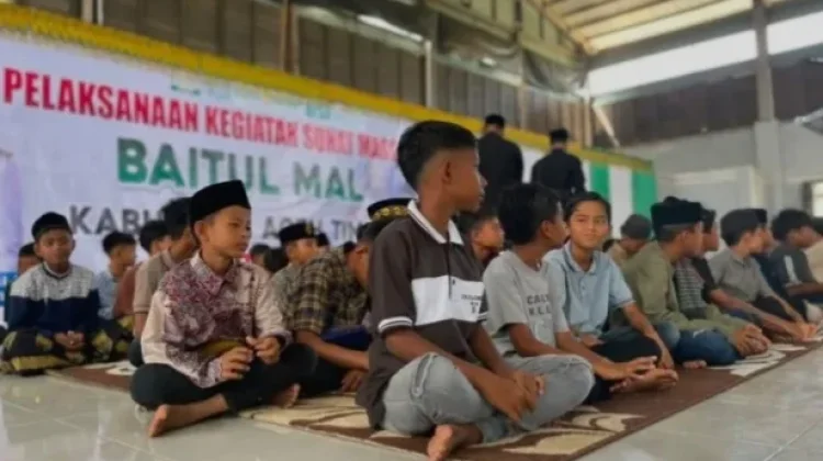 Baitul Mal Aceh Timur Gelar Khitan Massal, Ringankan Beban Keluarga Mustahik
