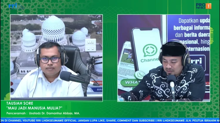 Ustadz Damanhur : Mau Jadi Manusia Mulia?