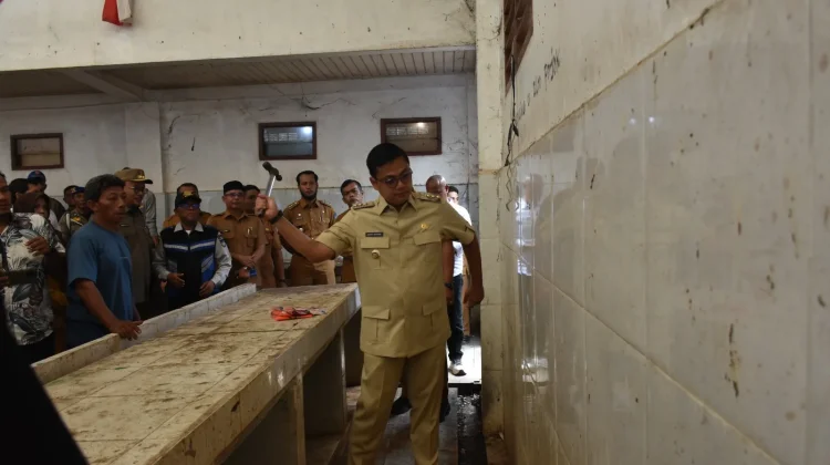 Pemko Langsa Benahi Pasar Demi Kenyamanan Pedagang Bersama