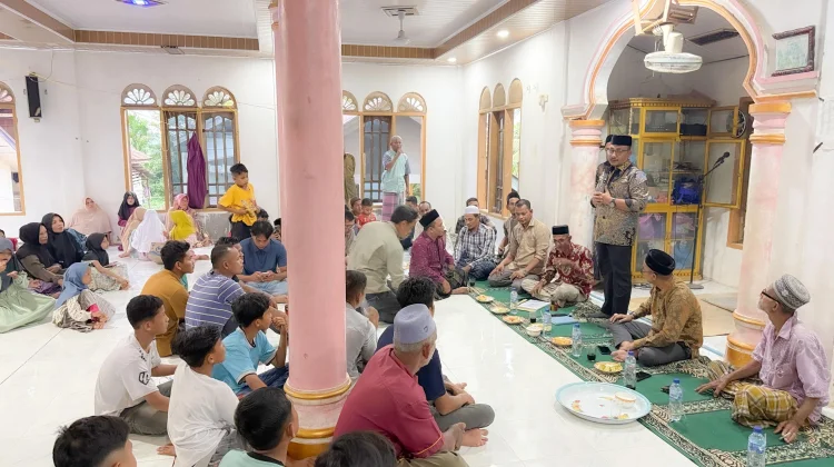 Haji Uma Hubungi Kemendagri, Minta Keluhan Hilangnya Status Gampong Alue Tingkeum