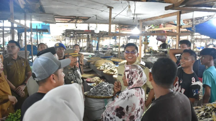 Jeffry Dengarkan Aspirasi Pedagang Soal Penataan Pasar Langsa