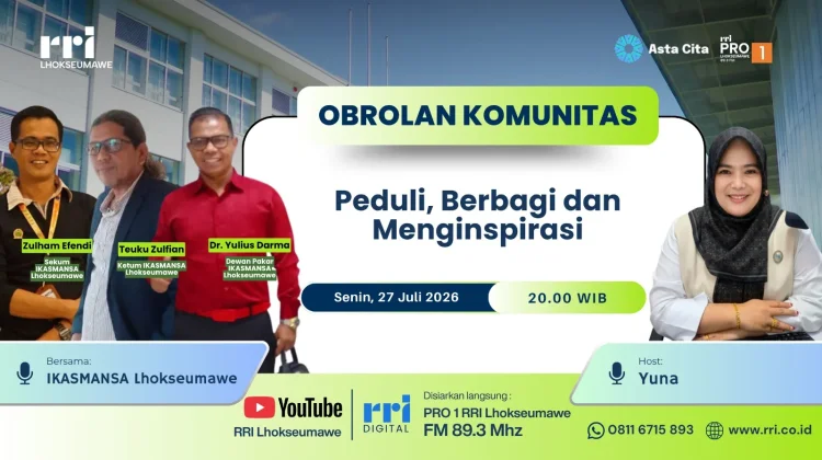 Zulham Efendi Ajak Alumni Aktif Berperan dalam Aksi Sosial