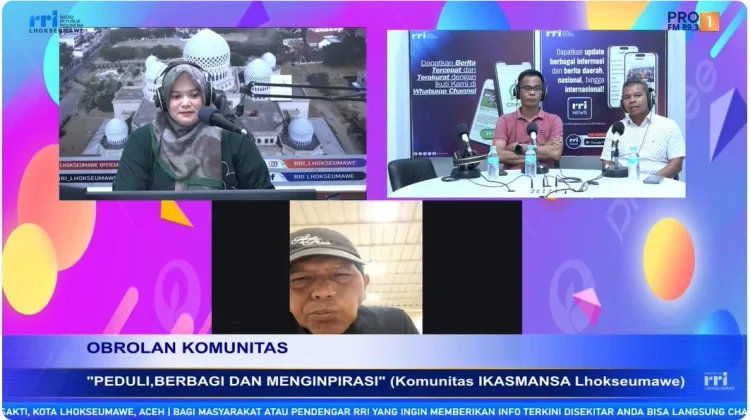 Ikatan Alumni SMA Negeri 1 Lhokseumawe Perkuat Aksi Sosial