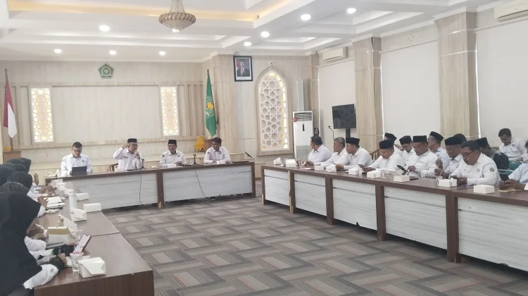 Kakanwil Kemenag Aceh Ajak Kepala Madrasah Bangkit dan Raih Prestasi