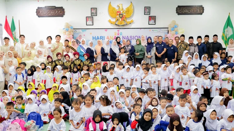 Bunda PAUD Aceh Timur: Anak-anak Investasi Terbesar Bangsa