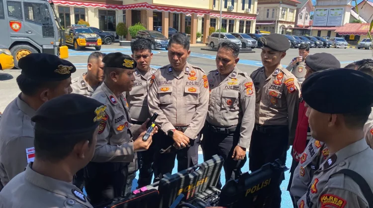 Dit Samapta Polda Aceh Perkuat Kesiapsiagaan Personel