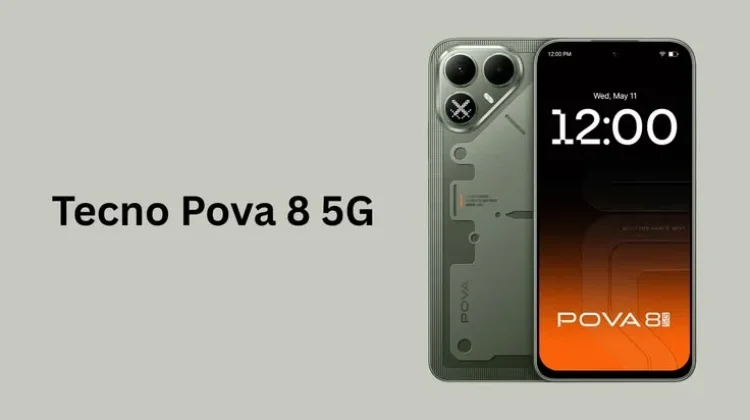 Tecno POVA 8 Bawa Kejutan Baru