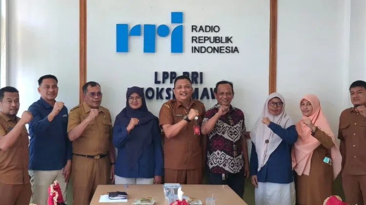 RRI Lhokseumawe Perkuat Sinergi dengan Tiga Instansi, Dorong Kolaborasi Bersama