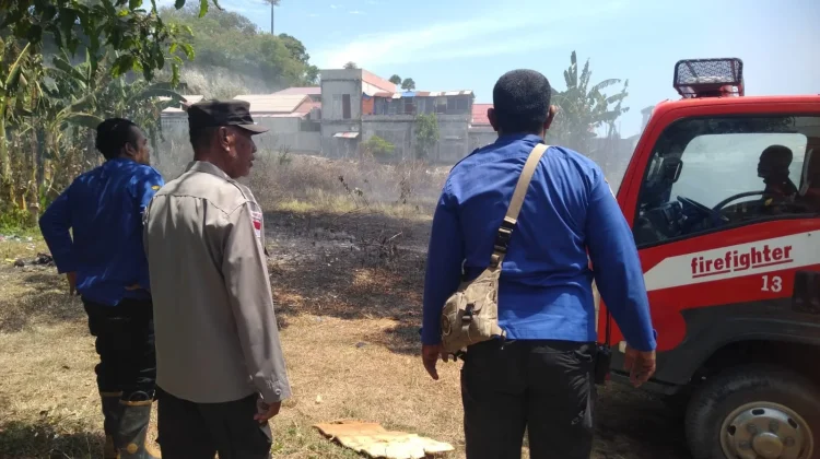 Kapolres Ajak Warga Jaga Lingkungan, Hindari Pembakaran Sampah Sembarangan