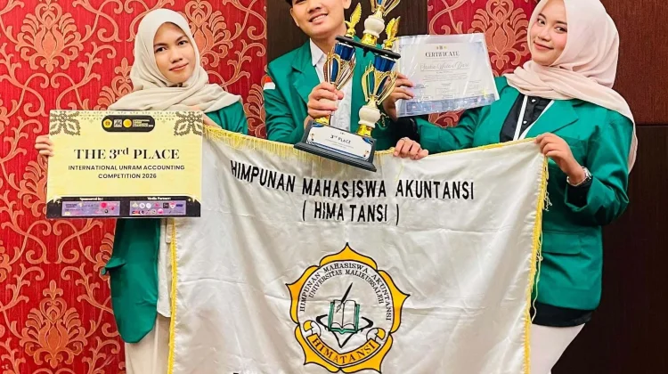 Tim Universitas Malikussaleh Raih Juara III IUAC 2026 di Universitas Mataram