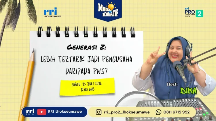 Generasi Z Lebih Pilih Jadi Pengusaha daripada PNS, Benarkah?
