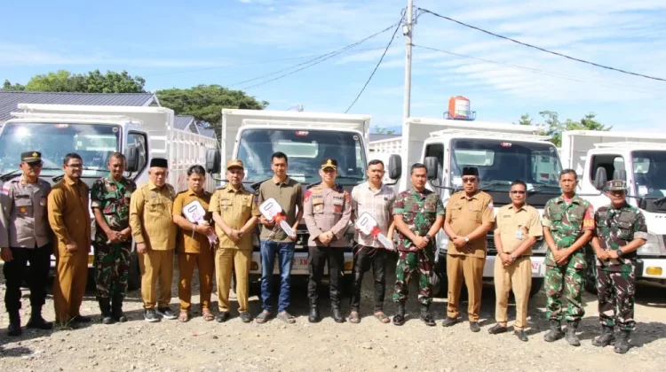 Armada Truk Fuso Perkuat Koperasi Merah Putih di Pidie Jaya