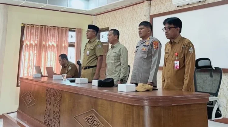 Rakor GENTING Perkuat Kolaborasi Cegah Stunting di Muara Satu
