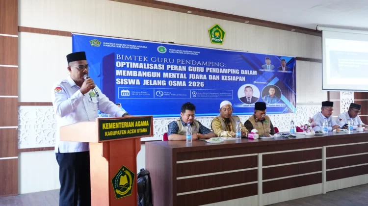 Punggawa Madrasah Aceh Utara Optimalisasi Peran Guru Pendamping