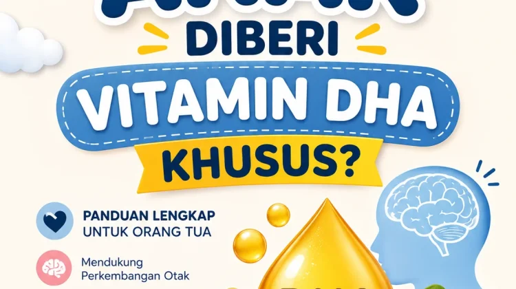 Usia Anak Konsumsi Vitamin DHA