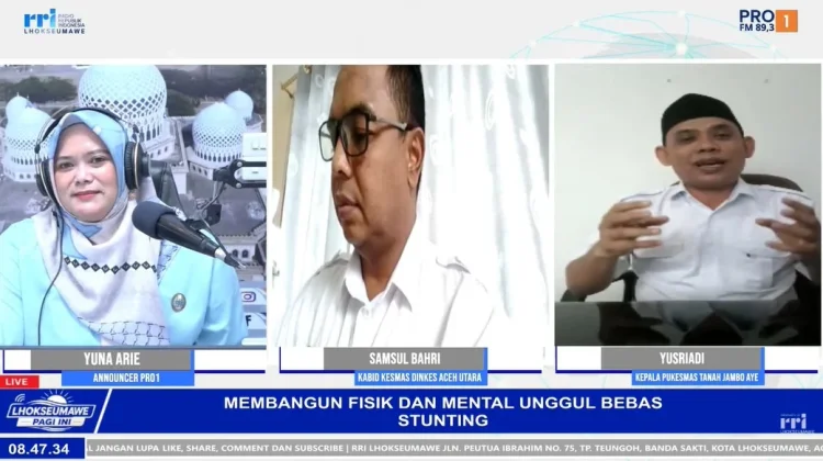 Dinkes Aceh Utara Perkuat Strategi Penanganan Stunting Terpadu