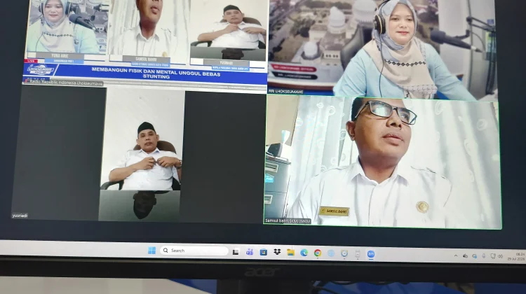 Puskesmas Tanah Jambo Aye Optimalkan Layanan Posyandu Desa