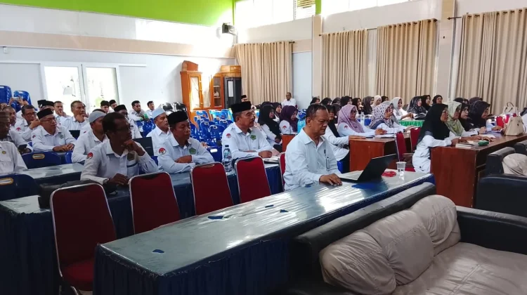 Kemenag Pidie Implementasi Program Pengendalian Gratifikasi