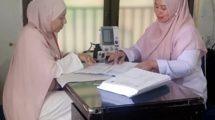 jelang Haji 2027, Puskesmas Mon Geudong Intensifkan Pembinaan Kesehatan