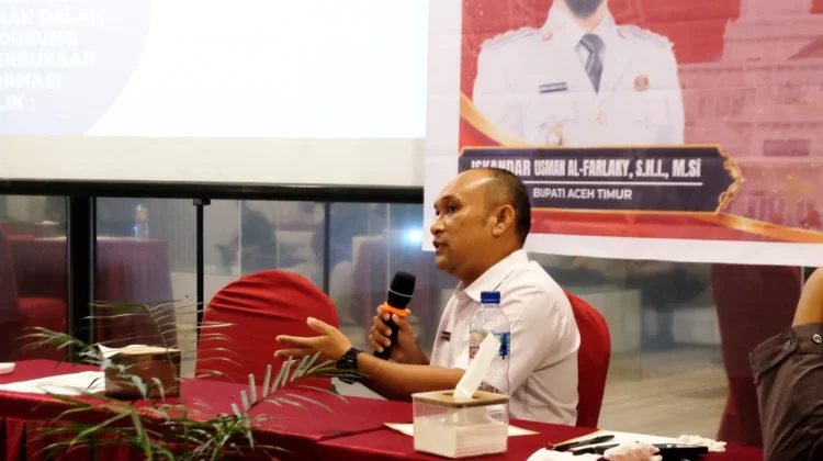 Pemerintah Aceh Timur Berkomitmen Memperkuat Keterbukaan Informasi Publik