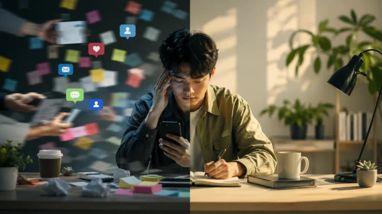 Benarkah Kita Produktif, atau Hanya Terlihat Sibuk?