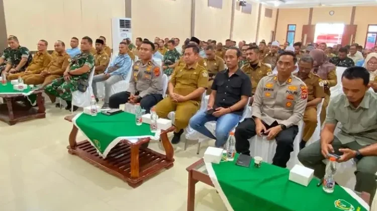 Kodim 0103/Aceh Utara Gelar Technical Meeting Lomba Menghias Gampong